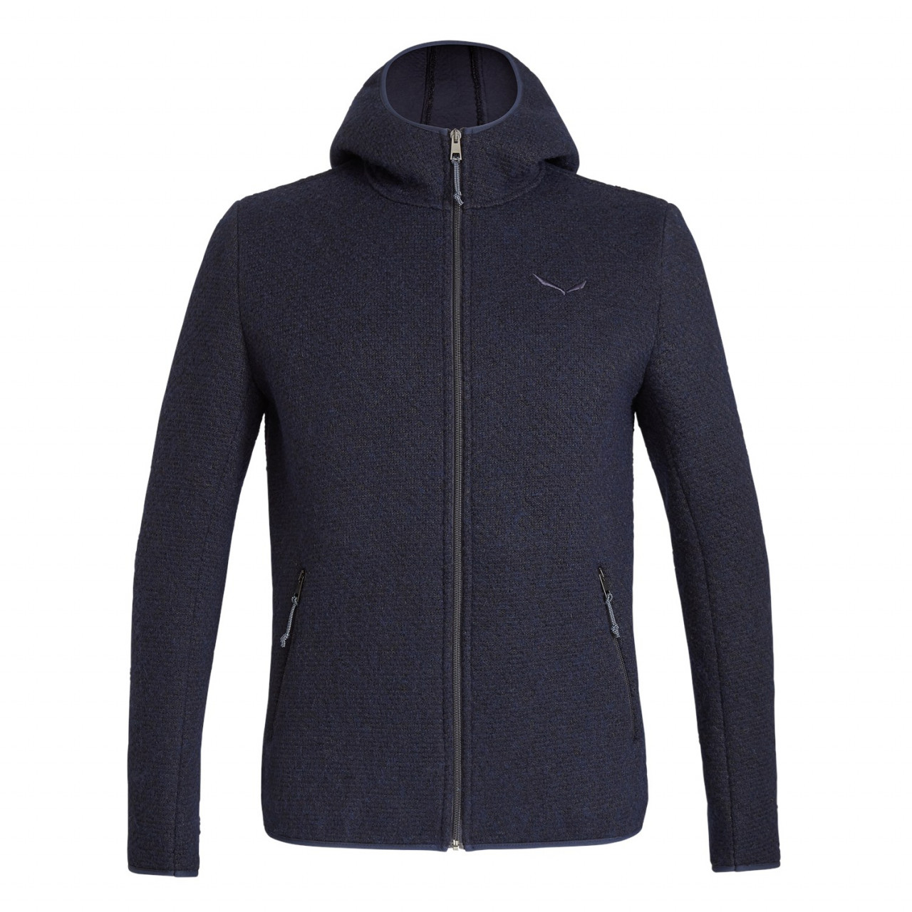 Chaqueta Plumas Hombre Chile - Salewa Woolen - Azules/Azul Marino - ZVPU-79502